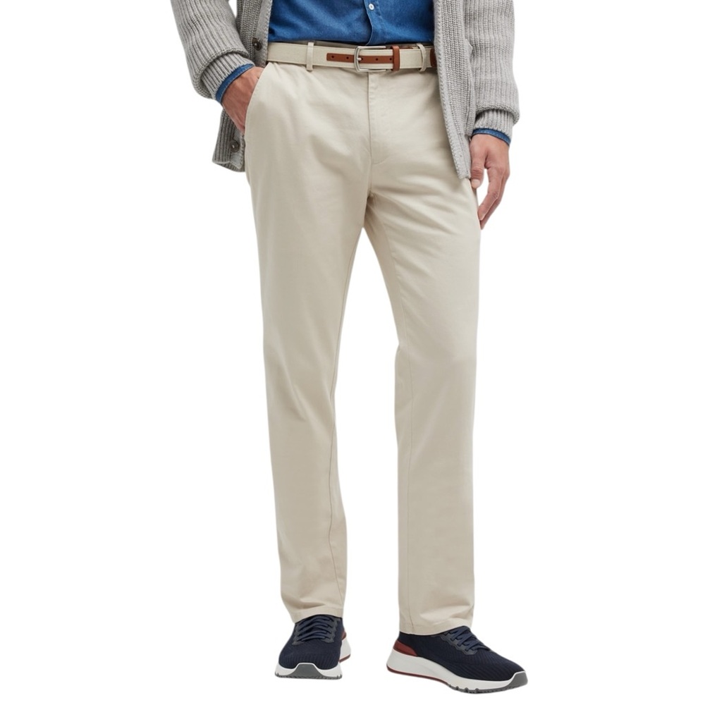 Peter Millar Men's Pilot Flat Front Trousers NWT - Picture 2 of 14